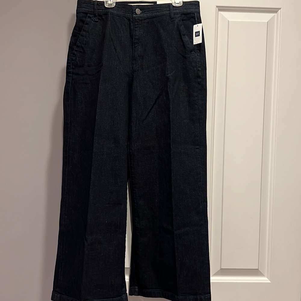 Gap Wide-Leg High Rise jeans, NWT, size 30
